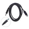GRABLOOM 20V 3-5A Type-C Charger Adapter for HP-Laptop Type-C PD Power Adapter Converter to 4.5x3.0 for Plug 20v 3a-5a 1.5 Meters HP-Laptop Charger Type-C PD Power Adapter Converter to 4.5x3.0mm Plug view 1