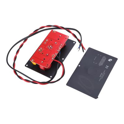 GRABLOOM 300W 2 Way HiFi Treble Bass Frequency Divider Stage Video Sound Stereo Filters Devices Outdoor Speaker Speaker Filter Capacitor