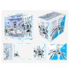 HDYDSSD Computer Cases,Mid-Tower PC Gaming Case ATX/M-ATX/ITX - Front I/O USB 3.0-270  Panoramic View Tempered Glass Panel - 10 Fan Positions view 1