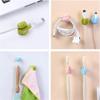 20Pcs Cable Clips, Fun Cord Holders, Silicone Thumb Wall Hooks, Cord Organizer for Desk Wall Car Nightstand, Cord Clips, Wire Holders, Phone USB Charger Cable Management, Key Hanger view 3