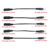 5V 9V 12V Power Conversion Line DC5.5x2.1 To DC4.0x1.7/5.5x2.5/3.5x1.35/2.5x0.7/4.8x1.7 Female To Male Converter Cable 5V-12V Connector Interfaces Power Supply Cable For Tablet Computer Camera LED view 2