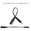 5V 9V 12V Power Conversion Line DC5.5x2.1 To DC4.0x1.7/5.5x2.5/3.5x1.35/2.5x0.7/4.8x1.7 Female To Male Converter Cable 5V-12V Connector Interfaces Power Supply Cable For Tablet Computer Camera LED view 4