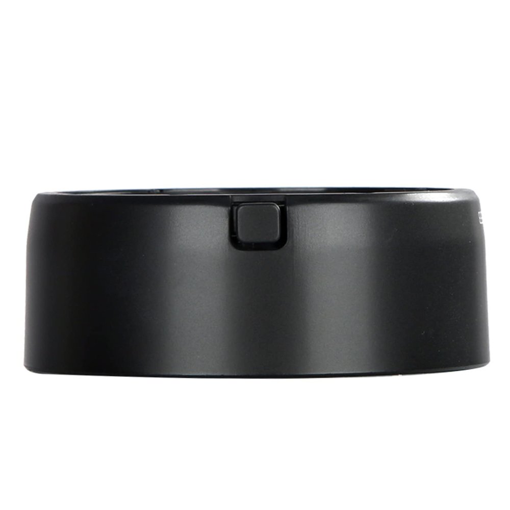 GRABLOOM ES65B Sunshade Sun Blocker ES-65B for RF50mm F1.8 RP R Lens Hood Prevent Flare Enhance Quality Lens Shade Replacement ES-65B Lens Hood 50mm Lens Cap
