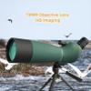 KarFri 25-75X Hd Monocular Telescope Used On Phone Handheld Portable for Travelling Stargazing Fishing Hunting Wildlife Bird Watching Concert Hiking view 4