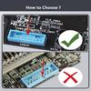 COMeap USB 3.0 90 Degree Motherboard Adapter, 19Pin Male to Female L Turn Right Angle Extension Power Adapter for Desktop Motherboard Internal Header Up AngledPack of 2 view 3