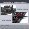 COMeap USB 3.0 90 Degree Motherboard Adapter, 19Pin Male to Female L Turn Right Angle Extension Power Adapter for Desktop Motherboard Internal Header Up AngledPack of 2 view 4