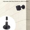 Tzxncbzxc Wall Mounted Bracket for BlinkOutdoor Cameras Security Camera System Weatherproof 360 Degree Protective Adjustable Mount Camera Bracket Mount Outdoor Black view 2