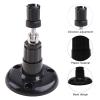Tzxncbzxc Wall Mounted Bracket for BlinkOutdoor Cameras Security Camera System Weatherproof 360 Degree Protective Adjustable Mount Camera Bracket Mount Outdoor Black view 3
