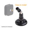 Tzxncbzxc Wall Mounted Bracket for BlinkOutdoor Cameras Security Camera System Weatherproof 360 Degree Protective Adjustable Mount Camera Bracket Mount Outdoor Black view 4