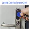 jasugKEY 125KHz RFID Access Control Card Reader Writer Duplicator Cloner, with 10pcs 125KHz Copy Cards, Can Only Match General 125KHz RFID Key Fobs or Cards view 3