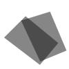 30x20cm 0/90 Adhesive Linear Polarized Film Sheet Light Transmission Polarizer Filters Polarizing Film for LCD 3DVR Lens Optical Polarization Film for Educational Physics Photography Lighting view 3