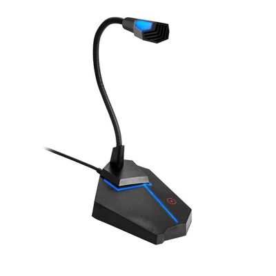 GRABLOOM USB Microphone Mute Button Computer Microphone for Streaming Laptop Meeting Podcast Games Pc Microphone USB