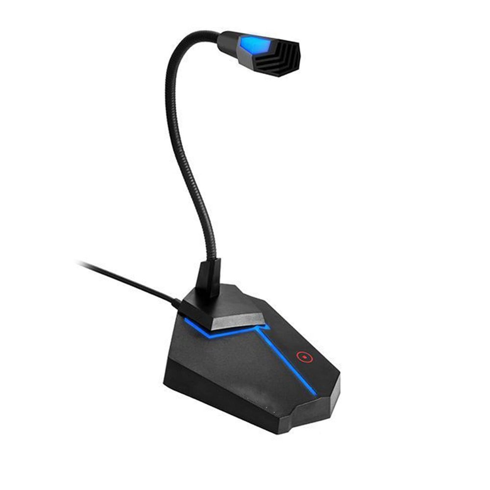 GRABLOOM USB Microphone Mute Button Computer Microphone for Streaming Laptop Meeting Podcast Games Pc Microphone USB