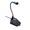 GRABLOOM USB Microphone Mute Button Computer Microphone for Streaming Laptop Meeting Podcast Games Pc Microphone USB view 1