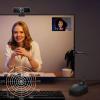 GRABLOOM USB Microphone Mute Button Computer Microphone for Streaming Laptop Meeting Podcast Games Pc Microphone USB view 2