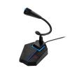 GRABLOOM USB Microphone Mute Button Computer Microphone for Streaming Laptop Meeting Podcast Games Pc Microphone USB view 3