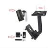 Compatible with Bose UB-20 II / CineMate Lifestyle / ST535 / ST525 Home Cinema Speaker Accessories Bracket Wall Mount Holder, Bose UB-20 II Stand Metal Bracket Accessories, Accessories Rack (Black) 2 view 4