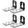 Aokicase Compatible with Samsung/Sony/LG Home Cinema Speaker Accessories Bracket Wall Mount Holder Samsung Stand Sony Metal Mount Accessories, LG Accessories Rack (Black) 2 Pieces view 1