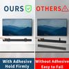 Aokicase Compatible with Samsung/Sony/LG Home Cinema Speaker Accessories Bracket Wall Mount Holder Samsung Stand Sony Metal Mount Accessories, LG Accessories Rack (Black) 2 Pieces view 3