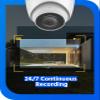 ANNKE 5MP Security Camera System, 8CH H.265+ NVR, 4X 5MP PoE IP Network Cameras, 2TB HDD for Longer Recording Times, 100ft Night Vision, IP67, Build-in Mic view 4