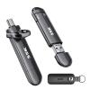 SSK USB Solid State Flash Drive 1TB, External SSD Up to 1000MB/s, Dual Port USB 3.2 Type-C/A, Portable SSD in Zinc Alloy Thumb Drive Stick for iPhone 15/16 Pro, Mac, PC, Android OTG Storage view 1