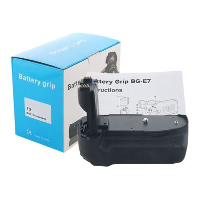 BG-E7 Equivalent Grip Replacement Digital Camera LP-E7 Batteries Holder Pack for 550D/600D/650D/700D/T5I BG-E7 Equivalent Grip