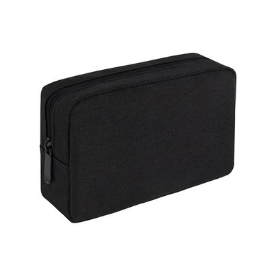 Electronics Organizer Cable Organizer Bag Polyester Travel Cable Storage Pouch For USB Wire Laptop Charger Waterproof Portable Breathable Power Adapter Data Lines Charging Cable Headphone Cords