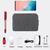 Electronics Organizer Cable Organizer Bag Polyester Travel Cable Storage Pouch For USB Wire Laptop Charger Waterproof Portable Breathable Power Adapter Data Lines Charging Cable Headphone Cords view 4