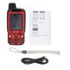 flexman Handheld GPS Survey Equipment, 2.4in Display GPS Land Area Meter with Area Length Trajectory Real Time Display for Mountainous Land Slope Flat Field (EU Plug) view 1