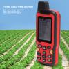 flexman Handheld GPS Survey Equipment, 2.4in Display GPS Land Area Meter with Area Length Trajectory Real Time Display for Mountainous Land Slope Flat Field (EU Plug) view 2