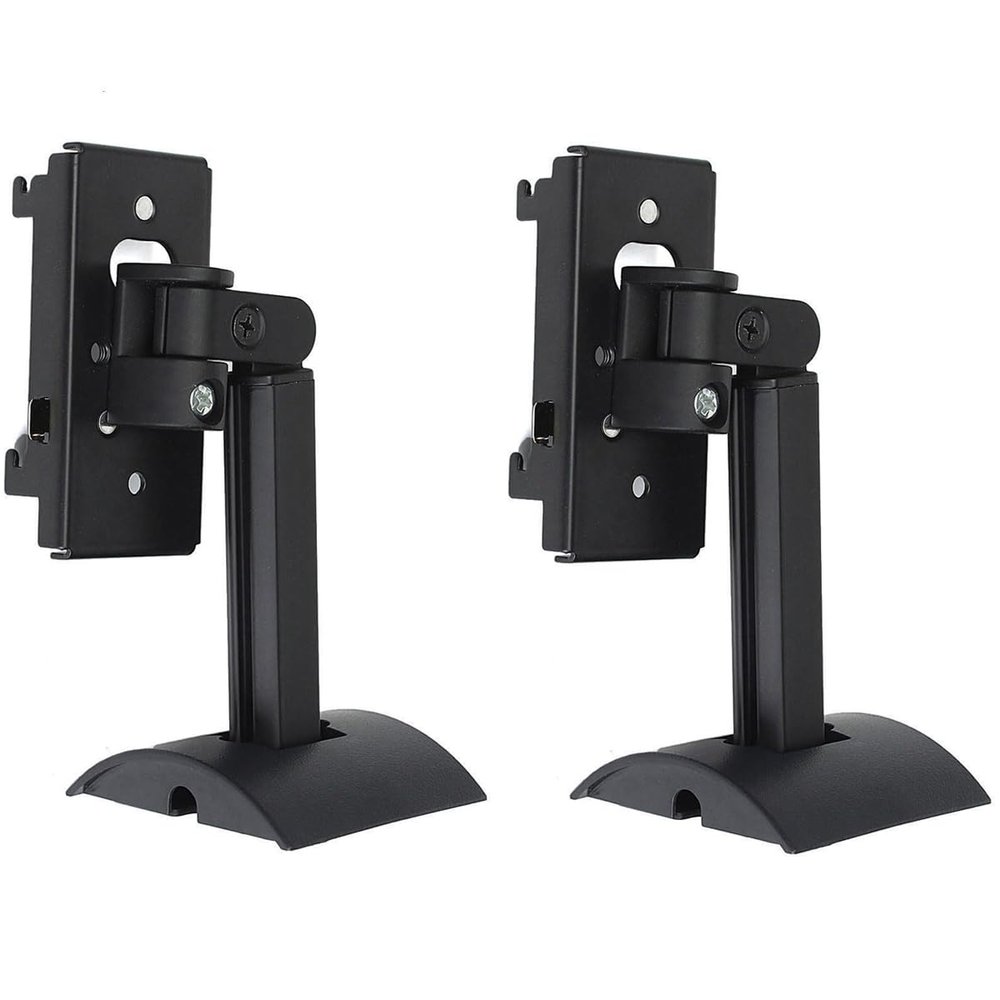 Compatible with Bose UB-20 II / CineMate Lifestyle / ST535 / ST525 Home Cinema Speaker Accessories Bracket Wall Mount Holder, Bose UB-20 II Stand Metal Bracket Accessories, Accessories Rack (White) 2