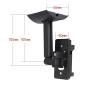 Compatible with Bose UB-20 II / CineMate Lifestyle / ST535 / ST525 Home Cinema Speaker Accessories Bracket Wall Mount Holder, Bose UB-20 II Stand Metal Bracket Accessories, Accessories Rack (White) 2 view 3