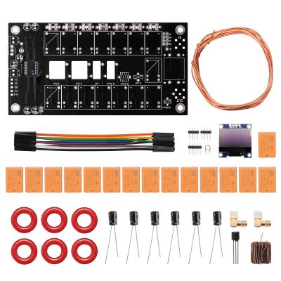 Irfora ATU-100 DIY Kits 1.8-50 Automatic Antenna Tuner +OLED Firmware Programmed Amplifier Receiver Accessory