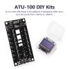 Irfora ATU-100 DIY Kits 1.8-50 Automatic Antenna Tuner +OLED Firmware Programmed Amplifier Receiver Accessory view 3