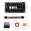 Irfora ATU-100 DIY Kits 1.8-50 Automatic Antenna Tuner +OLED Firmware Programmed Amplifier Receiver Accessory view 4