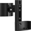 Aokicase Wall and Ceiling Mount for Harman Kardon HKTS 20/BQ 30/BQ 60/BQ 65 Speakers Tilting and Pivoting Speaker Bracket for Harman Kardon SATS TS30 TS20 TS60 Speaker (Black) 1 Piece view 2
