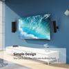 Aokicase Wall and Ceiling Mount for Harman Kardon HKTS 20/BQ 30/BQ 60/BQ 65 Speakers Tilting and Pivoting Speaker Bracket for Harman Kardon SATS TS30 TS20 TS60 Speaker (Black) 1 Piece view 4
