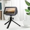 GRABLOOM Stand for Show 5 Flexible Tripod Adjustable Holder 360 Degree Rotatable for Kitchen Bedroom Office and Selfie with Tripod Stand for Video Camera Heavy Duty view 2