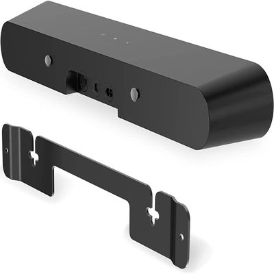 Aokicase Compatible with Sonos Ray Home Cinema Speaker Accessories Bracket Wall Mount Holder, Sonos Ray Stand Metal Bracket Accessories, Sonos Ray Accessories Rack (Black) 1 Piece