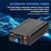 Irfora ATU-10-0A Short Automatic Antenna Tuner 20W 1.8-30 Aluminum Alloy Housing Short Power Meter Standing s Meter view 3