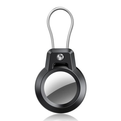 Gitfos Keychain Holder,Case with Wire Cable - Robust & 360 Protective Secure Holder for Luggage, Backpack, Keys, Pets