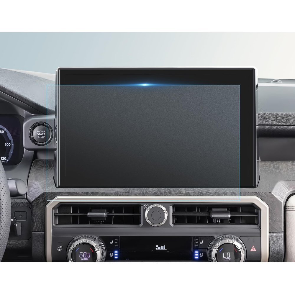 BIBIBO for 2024 2025 2026 Toyota Tacoma Accessories Screen Protector 2024 2025-2026 Toyota Tacom a Limited /Trailhunter/TRD Pro 14" Frosted Matte Protective Film [Anti Glare& Scratch Ultra-Clear]2024-2026 Tacoma Accessories