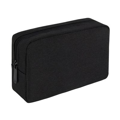 Electronics Organizer Cable Organizer Bag Polyester Travel Cable Storage Pouch For USB Wire Laptop Charger Waterproof Portable Breathable Power Adapter Data Lines Charging Cable Headphone Cords