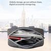 Electronics Organizer Cable Organizer Bag Polyester Travel Cable Storage Pouch For USB Wire Laptop Charger Waterproof Portable Breathable Power Adapter Data Lines Charging Cable Headphone Cords view 2