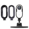 GRABLOOM Mount Frame Bracket Camera Holder with 1/4inch Thread Adapter for Insta360-Go 2 Action Camera Accessories Protection Frame Covers Anti-Shake Anti-Slip Case Tripod view 3