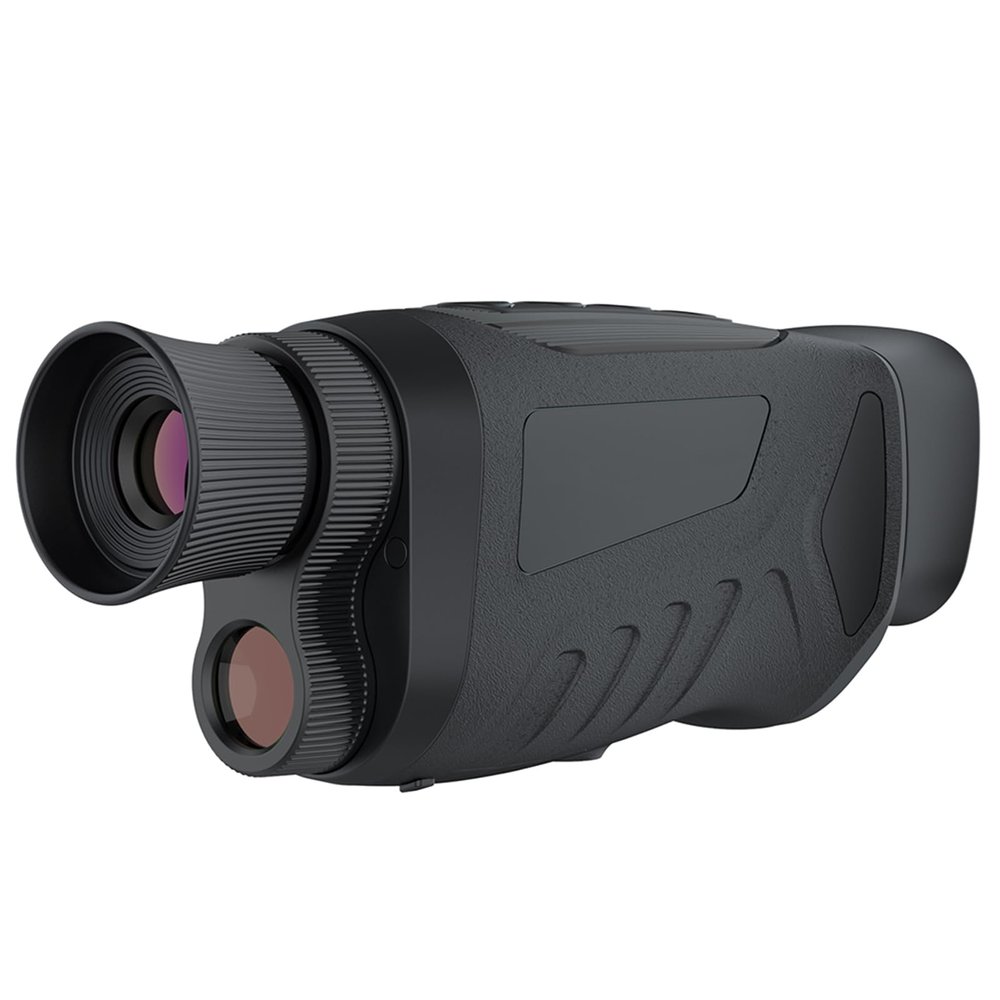 CuisinSmart 2.5KD 48MP Goggles Monocular 3W Infrared 850nm with 8X Digital Zoom for Camping Black