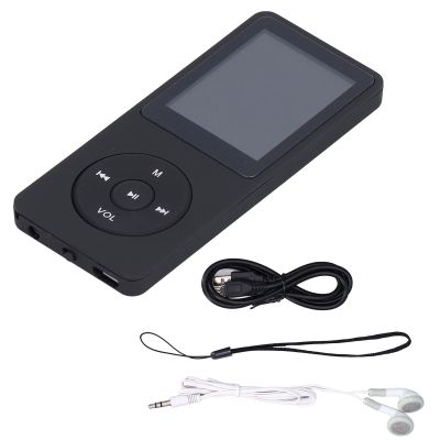 plplaaoo MP3 Player, Music Player, Mini Portable Mp3 Music Player,Portable FM Sport Music Player Color High Definition TFT Display Video MP3 MP4 Player for Outdoor Office 