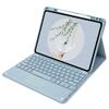 Lemore Trackpad Keyboard for iPad 10.2 9th/8th/7th Generation Case with Keyboard for iPad Air 3rd Gen/iPad Pro 10.5'' Pencil Holder Cover,Rechargeable Keyboard,Folio Stand Cover (Misty Blue) view 1