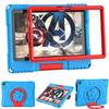 Amazon Fire HD 10 & Fire HD 10 Plus Tablet Case for Kids(13th/11th Generation, 2023/2021 Release), Lainergie Shockproof Case with Screen Protector and Handle Stand Incompatible iPad Samsung TCL,Blue view 1