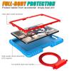 Amazon Fire HD 10 & Fire HD 10 Plus Tablet Case for Kids(13th/11th Generation, 2023/2021 Release), Lainergie Shockproof Case with Screen Protector and Handle Stand Incompatible iPad Samsung TCL,Blue view 3